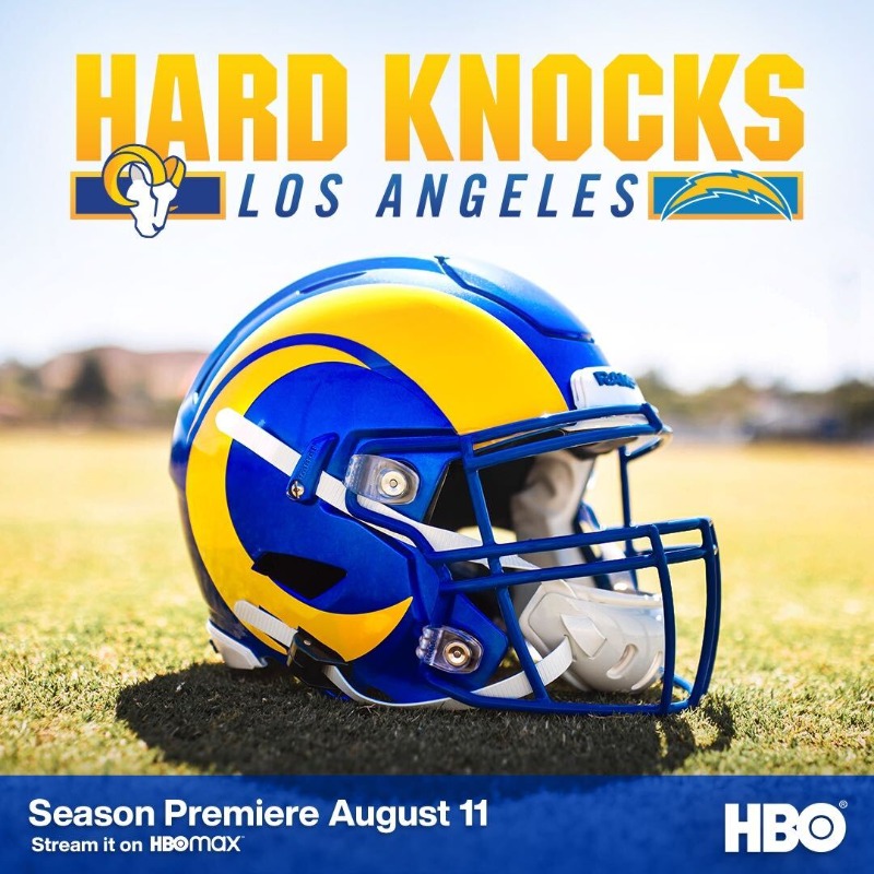 Folkeskole malm Mælkehvid Los Angeles Rams on Twitter: "Welcome back to Los Angeles, #HardKnocks" /  Twitter