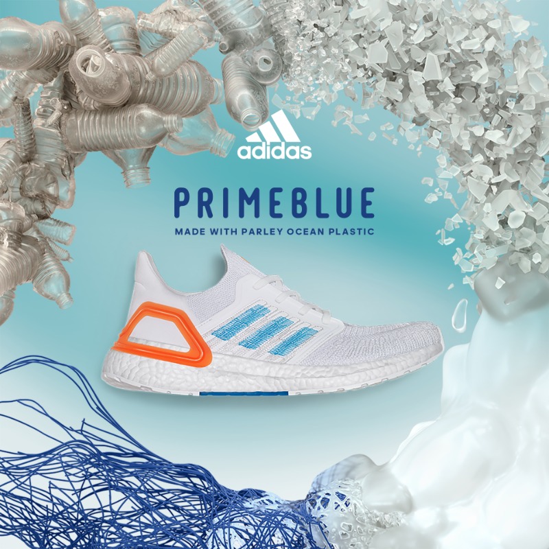 adidas Twitter: "Primeblue Ultraboost 20, featuring high-performance recycled material made in with Parley Ocean Plastic." / Twitter