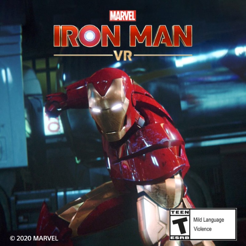 Iron man store psvr bundle