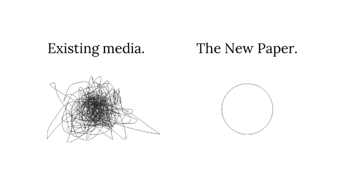 Existing media. Existing media