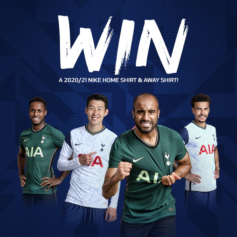 Tottenham Hotspur 2020-21 Away Kit