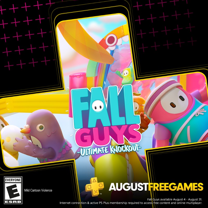 Fall Guys está disponível gratuitamente no PlayStation