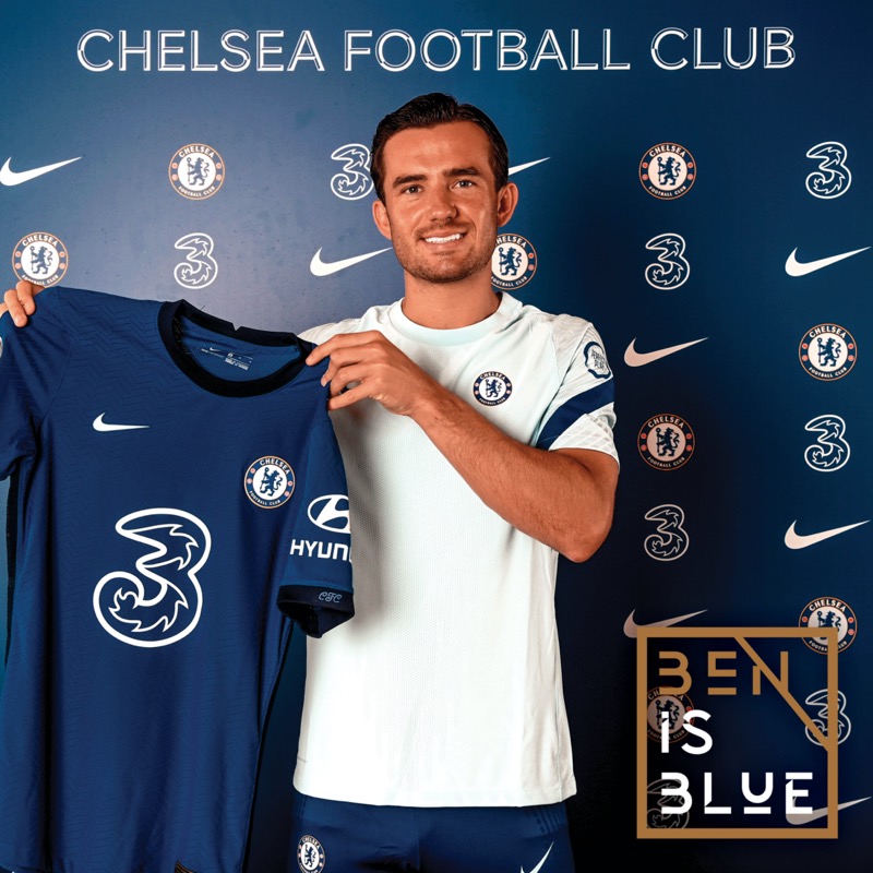 Ben Chilwwell Chelsea Formasıyla Poz Veriyor