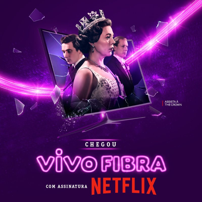 Vivo Fibra vai levar mais entretenimento para os consumidores com  assinatura Netflix inclusa - ABC da Comunicação