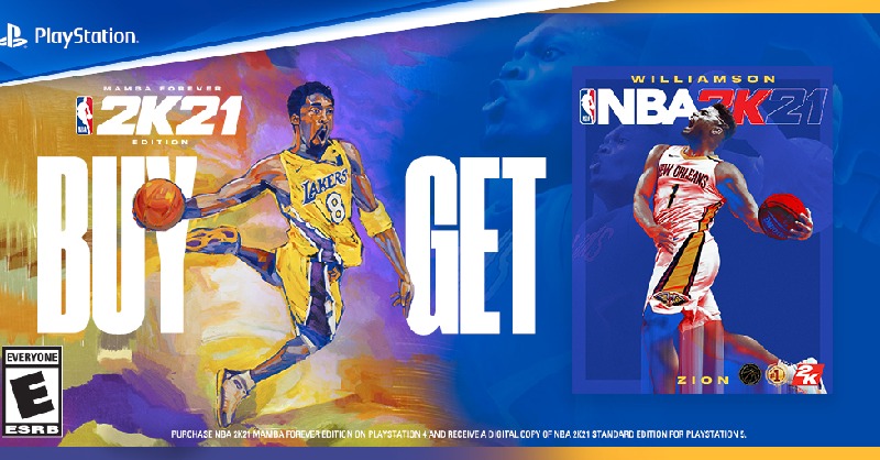 Nba 2k21 cheap mamba forever edition