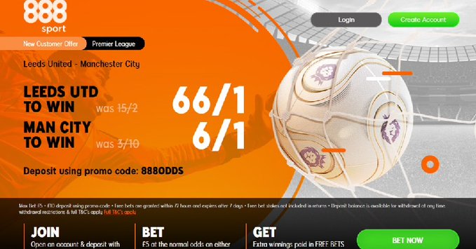 888 Sport Price Boost