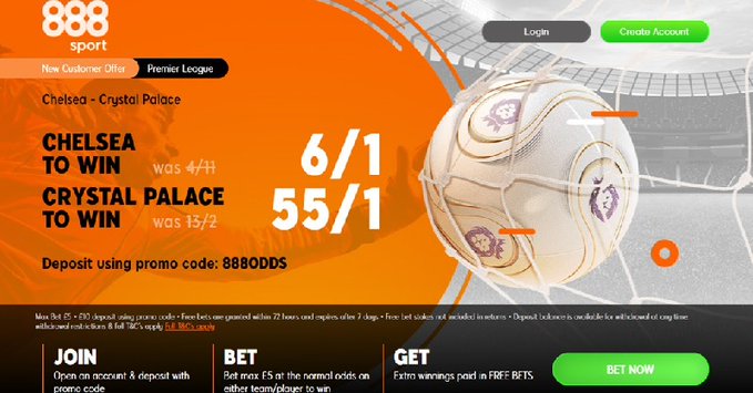 888 Sport Price Boost