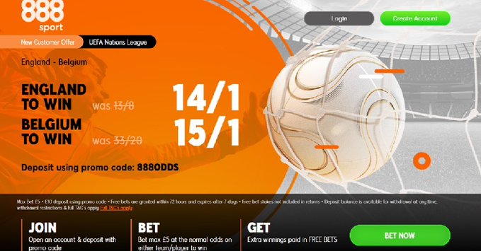 888 Sport Offer