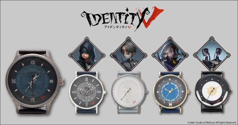 【第五人格】納棺師／腕時計 納棺師 モデル 腕時計 IdentityV 第五人格 IdentityV 第五人格