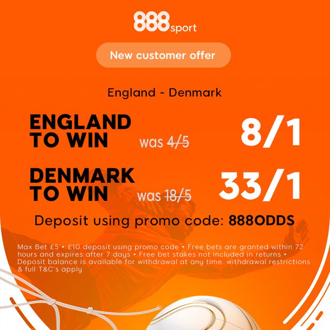 888 Sport Betting Bonus