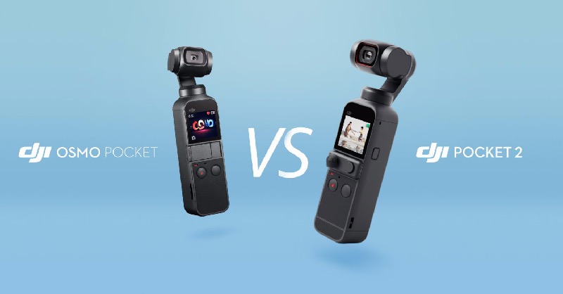 DJI on Twitter: "DJI Pocket 2 is our latest handheld video stabilizer,  providing intelligent features in a compact form factor. Let's check out  what's new by comparing it with the original DJI