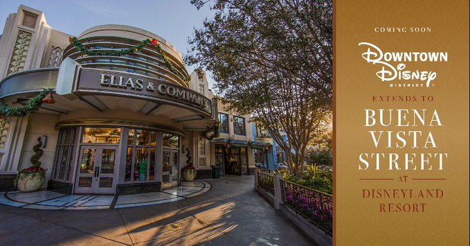 海外ディズニー カリフォルニア パークの一部を商業エリアとして再開 日本人ゲストに人気のレストランも復活 Cinemacafe Net