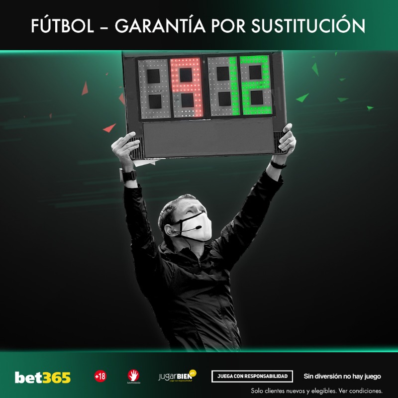 Si apuestas a un jugador y se lesiona bet365 fútbol