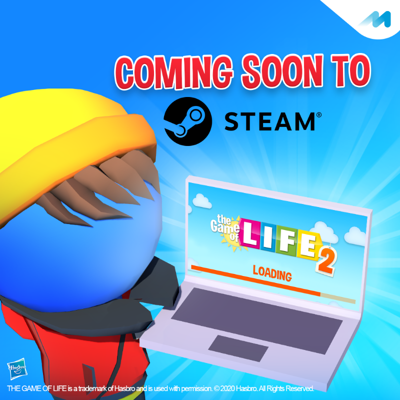 Steam :: Marmalade Game Studio :: It's here! THE GAME OF LIFE 2 is