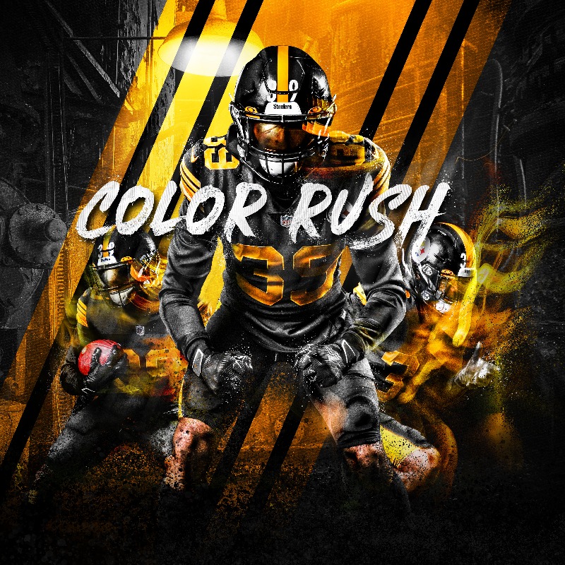 Steelers color rush jersey 2020 discount