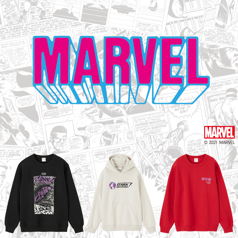 マーベル marvel アメコミ　スウェット ビンテージ/ヴィンテージ GU GU（ジーユー） on X: 
