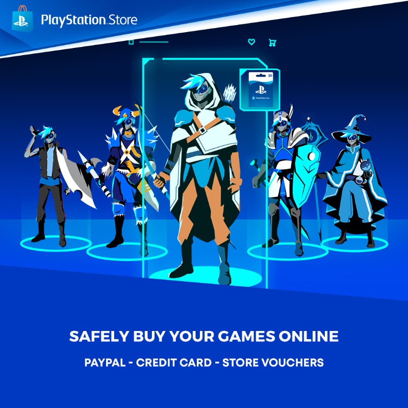 PlayStation on X: From PayPal and credit card to PlayStation