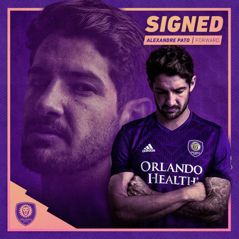 Alexandre Pato Orlando City SC adidas Women's 2022 The Sunshine