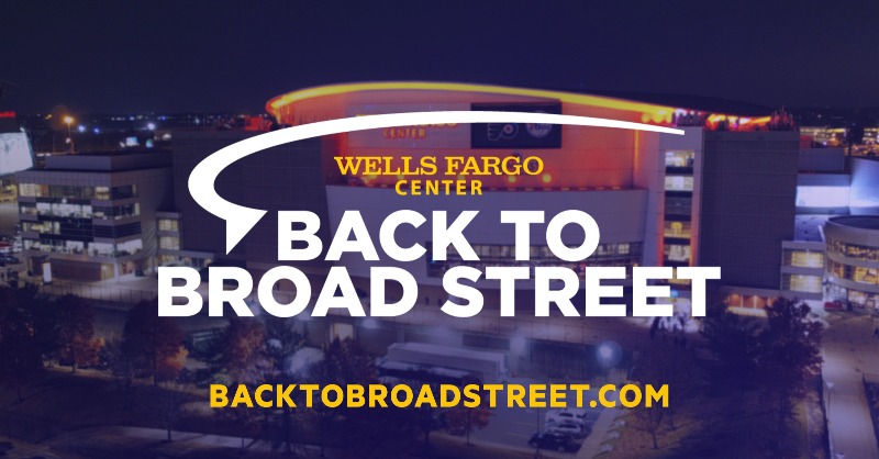 Attending a game at Wells Fargo Center soon? Here's what you should know  before you go. For complete information, visit BackToBroadStreet.com, By Wells  Fargo Center
