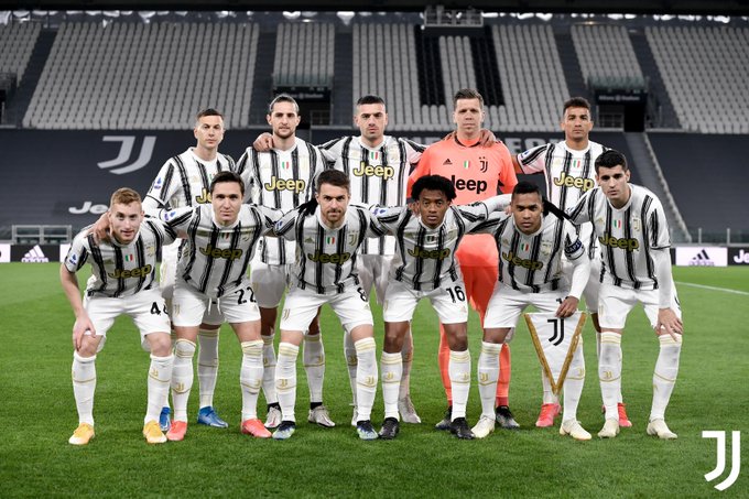 Skuad Starter Juventus tanpa Cristiano Ronaldo