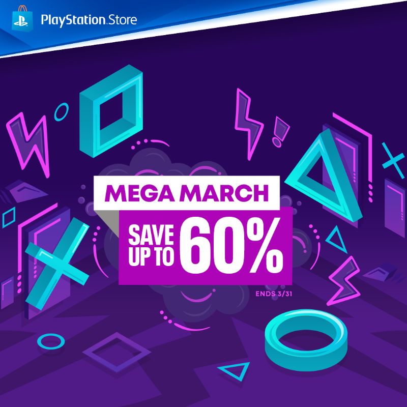Playstation hotsell mega sale