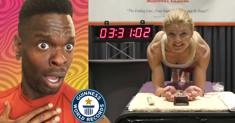 Guinness World Records on X: Laugh and watch on in awe as Raneir Pollard  takes a look at some of our most iconic fitness records! / X