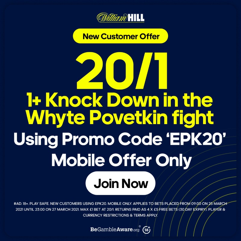 William Hill Betting Bonus