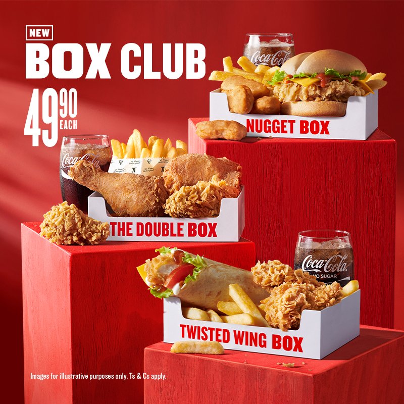 Kfc sale box meals