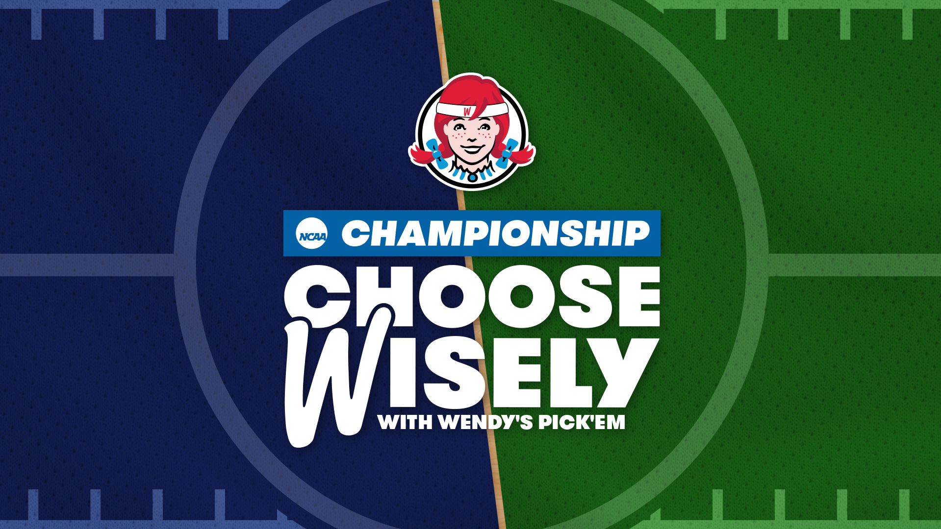 Wendy’s March Madness Championship Choose Wisely / Twitter