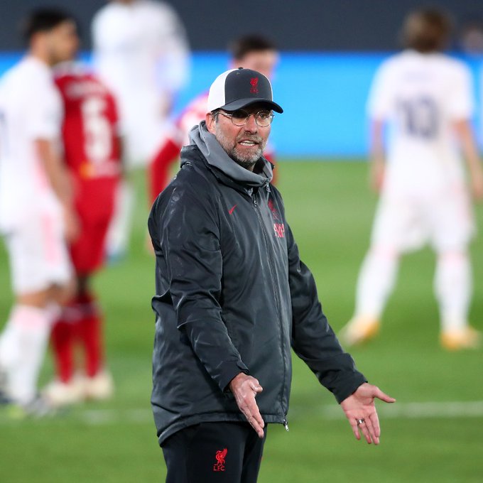 Manajer Liverpool Juergen Klopp