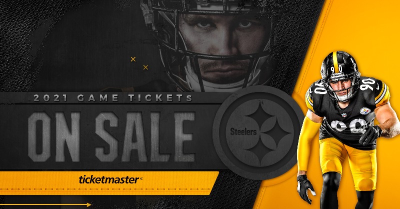 steelers tickets for sale