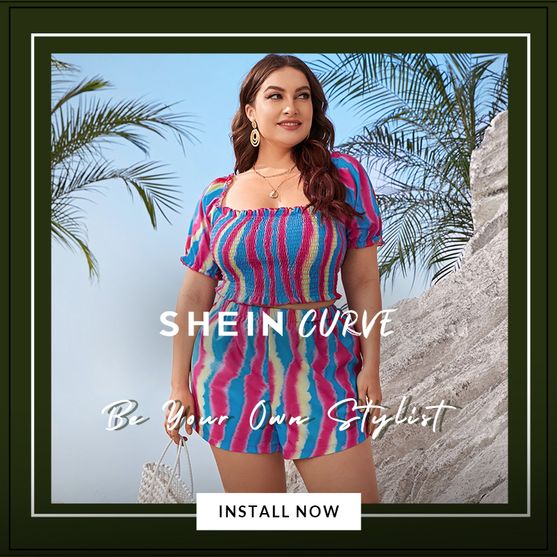 SHEIN on X: 1,000+ new items launch every day Be a Trendsetter Born to Be  Fashionable / X