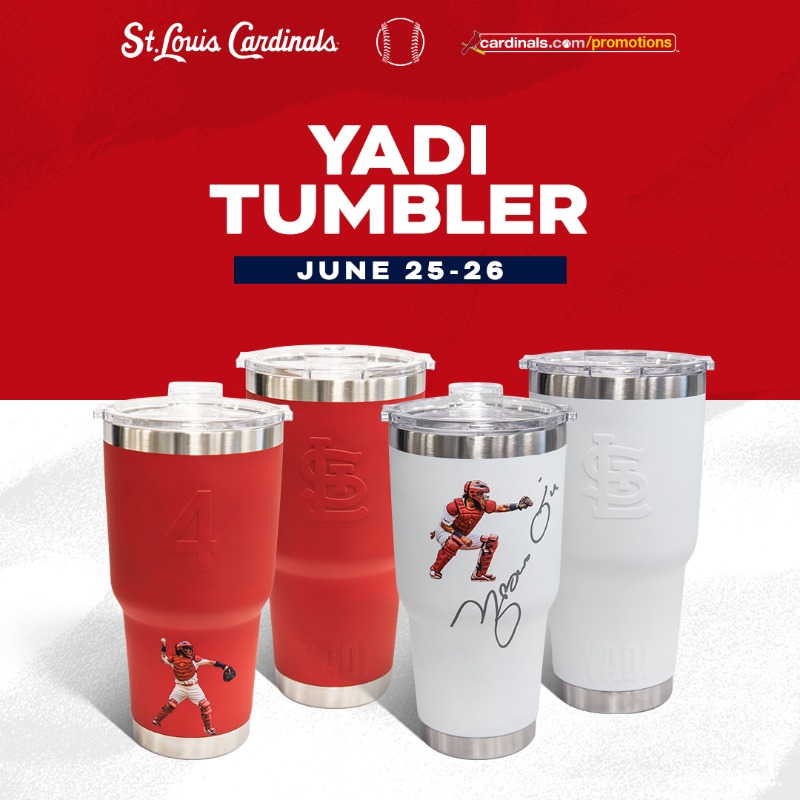 Cardinals The Final Ride Farewell Tour MLB Tumbler - Beuteeshop