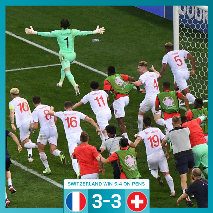 La France Est-elle éliminée De L'euro EURO 2020 : La France éliminée par la Suisse aux tirs au but