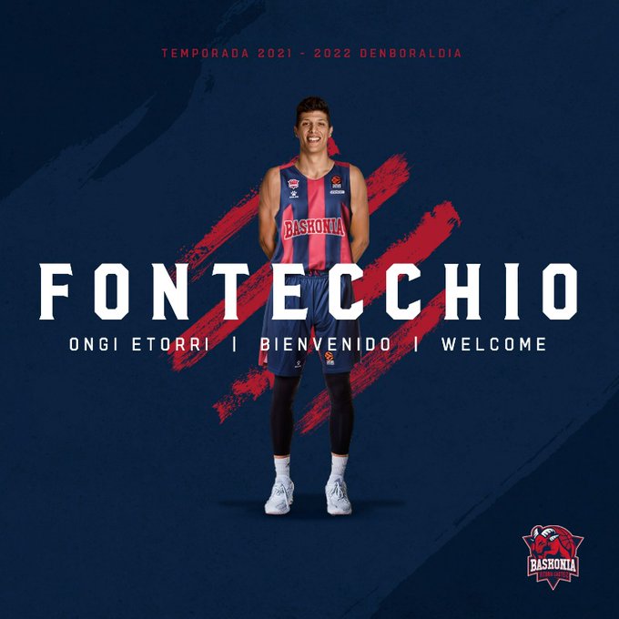 Ufficiale: Simone Fontecchio firma un triennale con il Baskonia