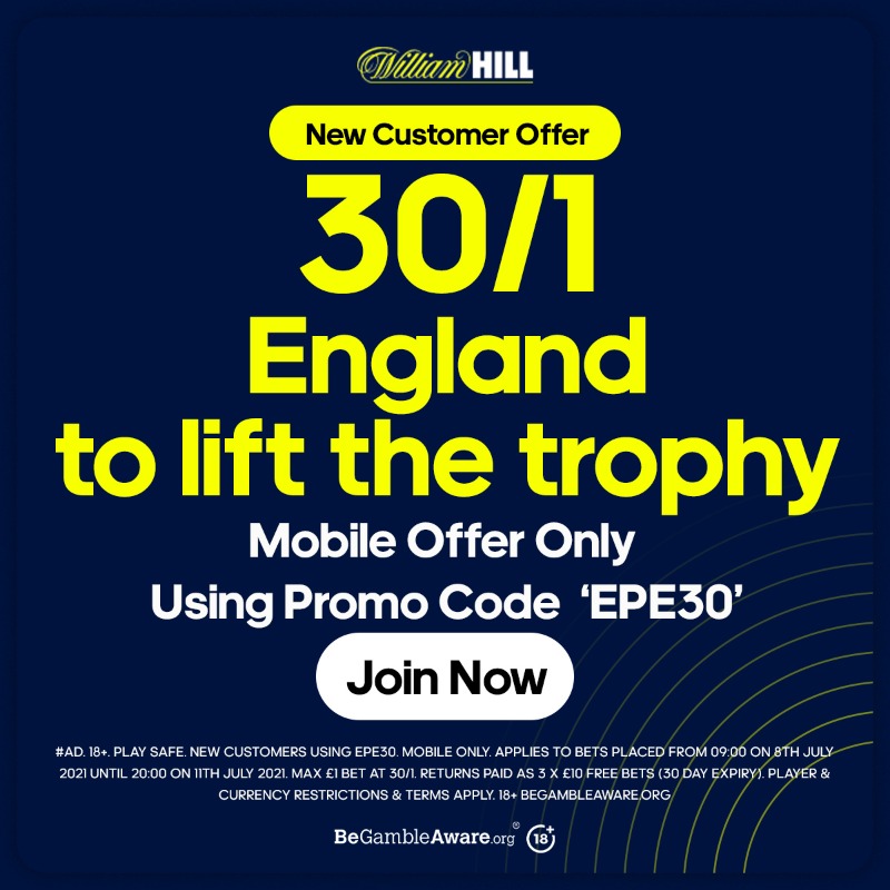 William Hill Price Boost