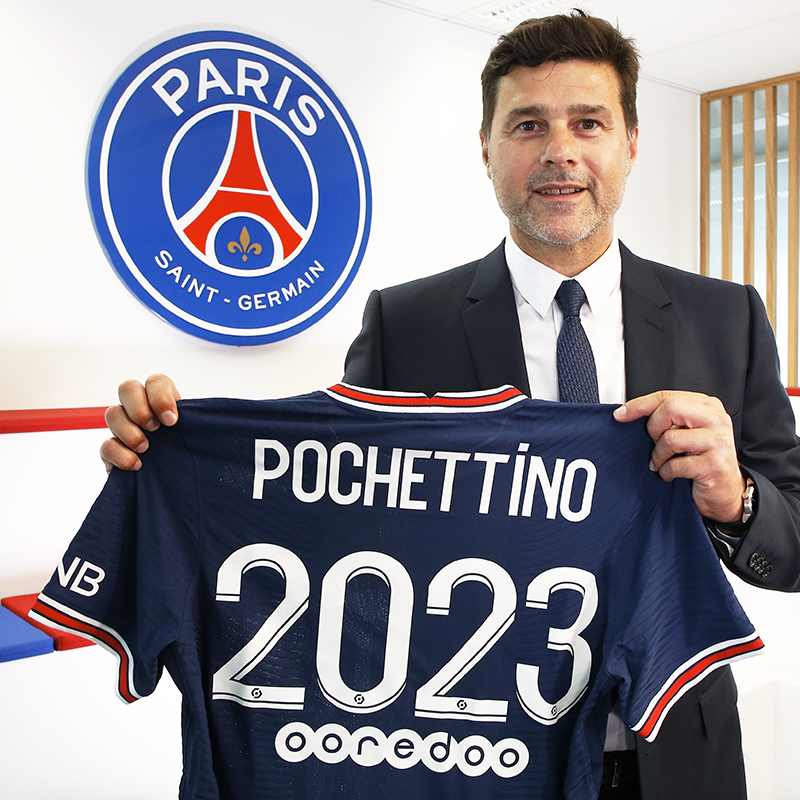 Calendrier 2023 Psg Foot Psg : Pochettino Et Son Staff Prolongent Jusqu'en 2023