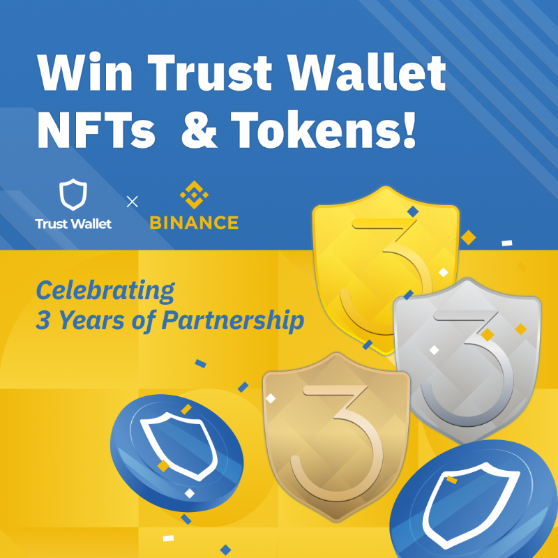 Trust wallet token binance deals
