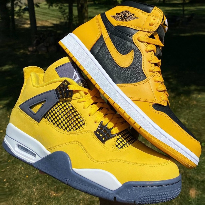 Nice Kicks on X: Pollen 1's 🐝 or Lightning 4's ⚡️ Your 2021 Air Jordan  Drop Calendar has arrived. 📲 / X