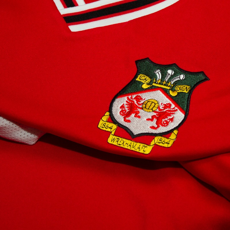 CLUB SHOP UPDATE  Home Shirts Back In Stock And Available From Tuesday -  News - Wrexham AFC