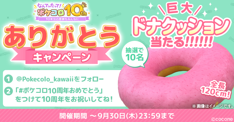 特別セーフ ポケコロ公式 on X:  クッション・抱きまくら・ブランケット