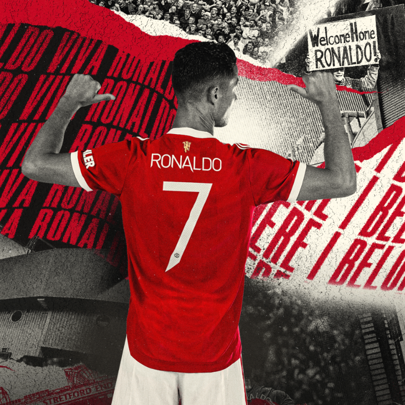 Download Cristiano Ronaldo Man Utd Png Background