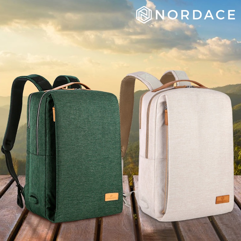 Nordace on X: 👍 Ce Sac à Dos Va Changer la Façon Dont Vous Voyagez pour  le Travail Mon everyday! Mon basic! En vert, je l adore. Pratique et  solide je l