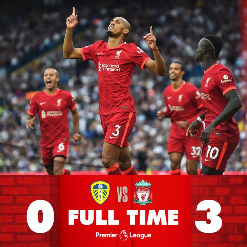 Liverpool Fc On Twitter Three Points At Elland Road But All Our Thoughts Are With Harvey Twitter