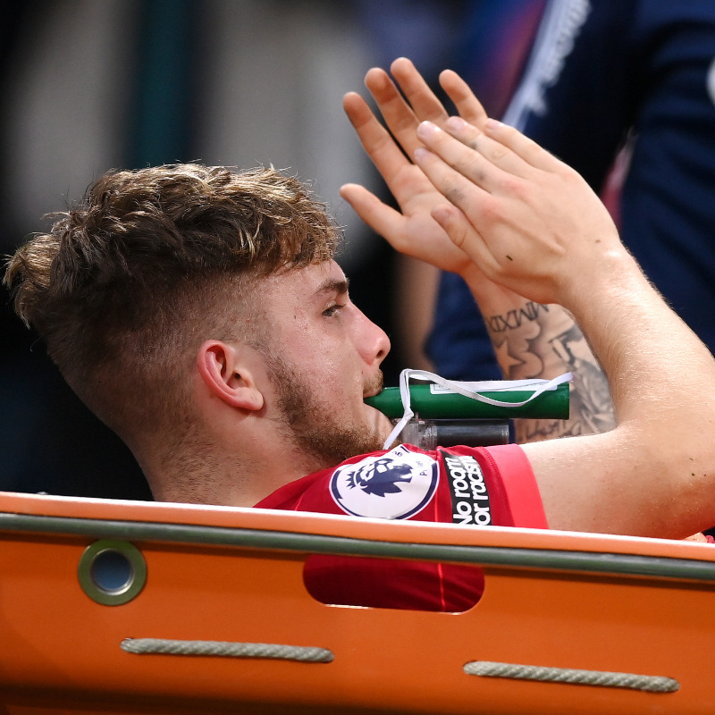Harvey Elliott will undergo surgery after suffering a dislocated ankle in L...