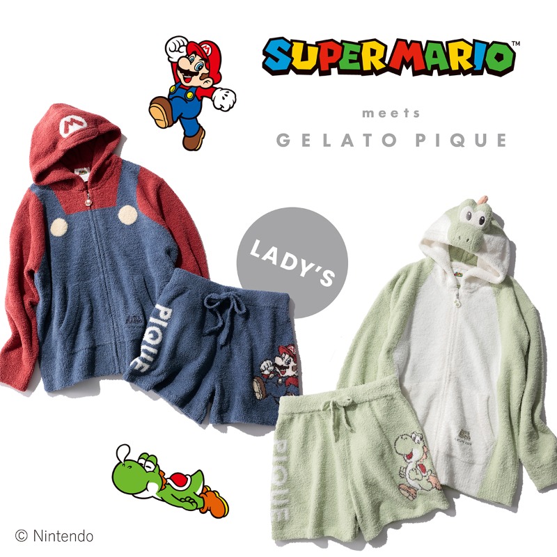 値下げ　新品未使用　SUPER MARIO meets GELATO PIQUE クッパ”初登場！「SUPER MARIO meets GELATO PIQUE」第4弾