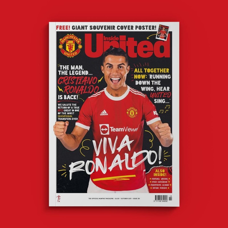 Manchester United On Twitter 🆕 𝗜𝗡𝗦𝗜𝗗𝗘 𝗨𝗡𝗜𝗧𝗘𝗗 🆕 The Latest Edition Of 