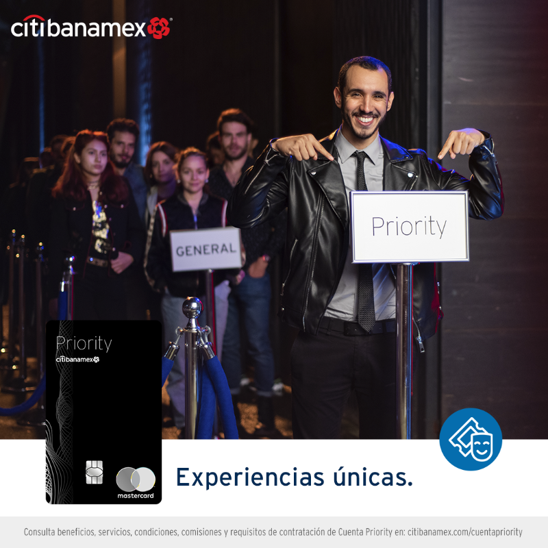 Citibanamex on Twitter: "Conoce la nueva Cuenta de Débito Priority
