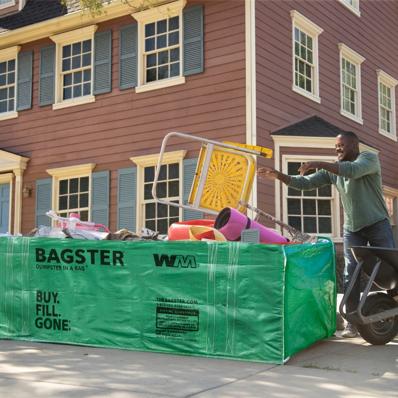 WM on Twitter "BUY the Bagster bag. FILL it with garage clutter. And