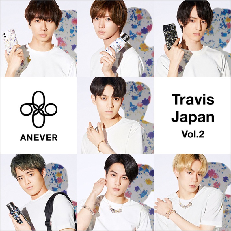 TravisJapan×anever コラボ商品